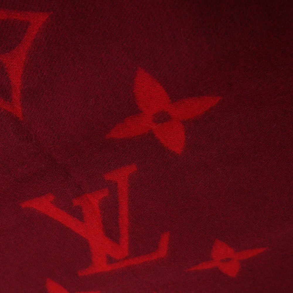 ルイ ヴィトン エシャルプ レイキャビック モノグラム ストール