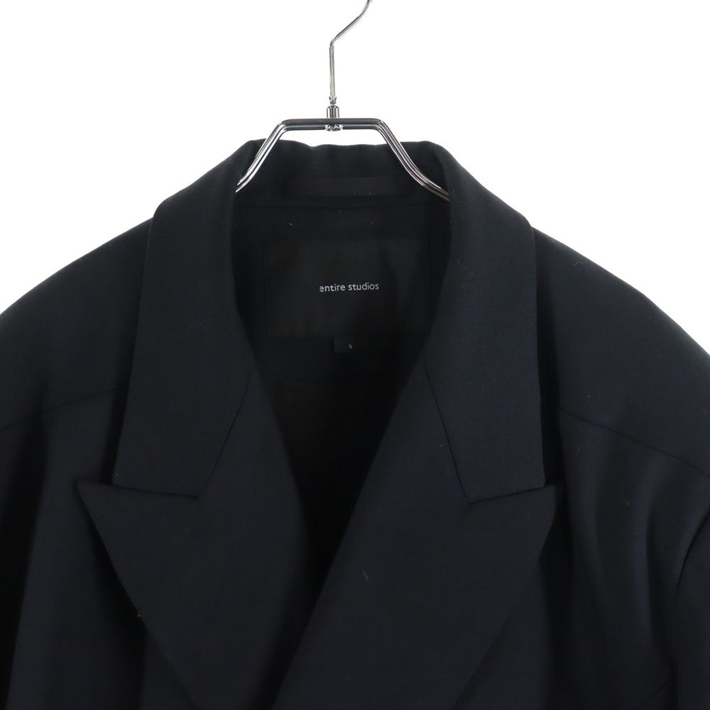 entire studios (エンタイア スタジオ) DOUBLE BREASTED BLAZER