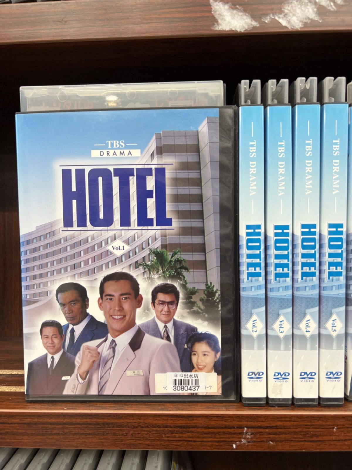 TBSドラマ HOTEL DVD 全5巻セット HOTEL【1〜5巻】＆スペシャル 2本 セット D-8 - メルカリ