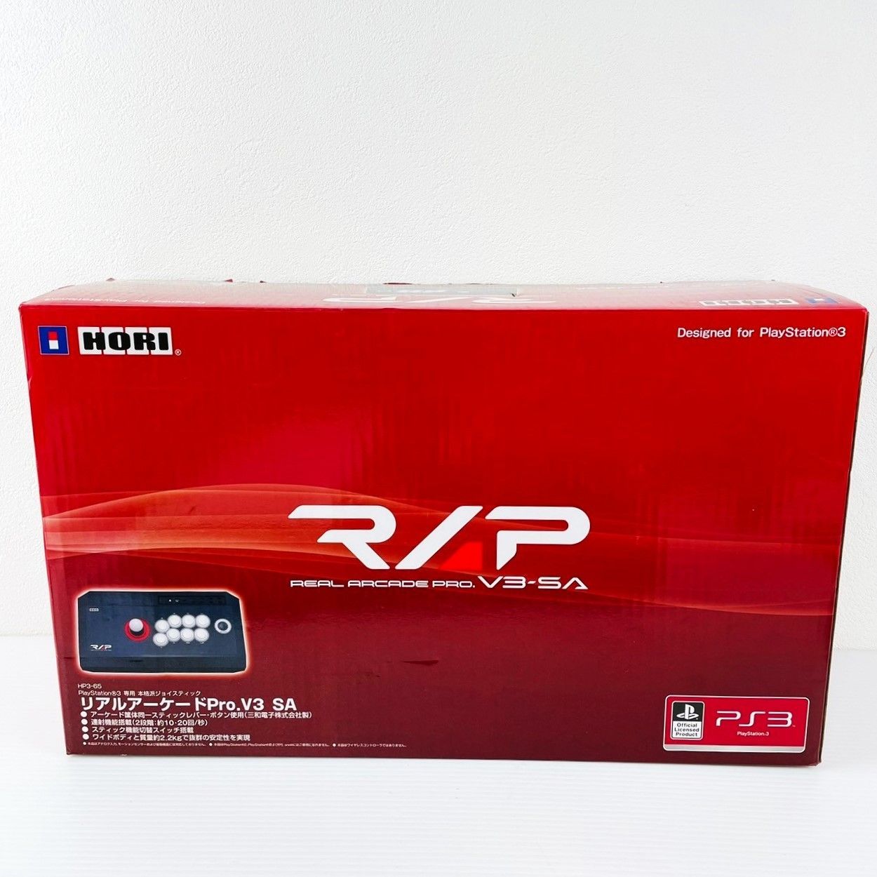 動作OK】 HORI リアルアーケード Pro. V3 SA REAL ARCADE HP3-65