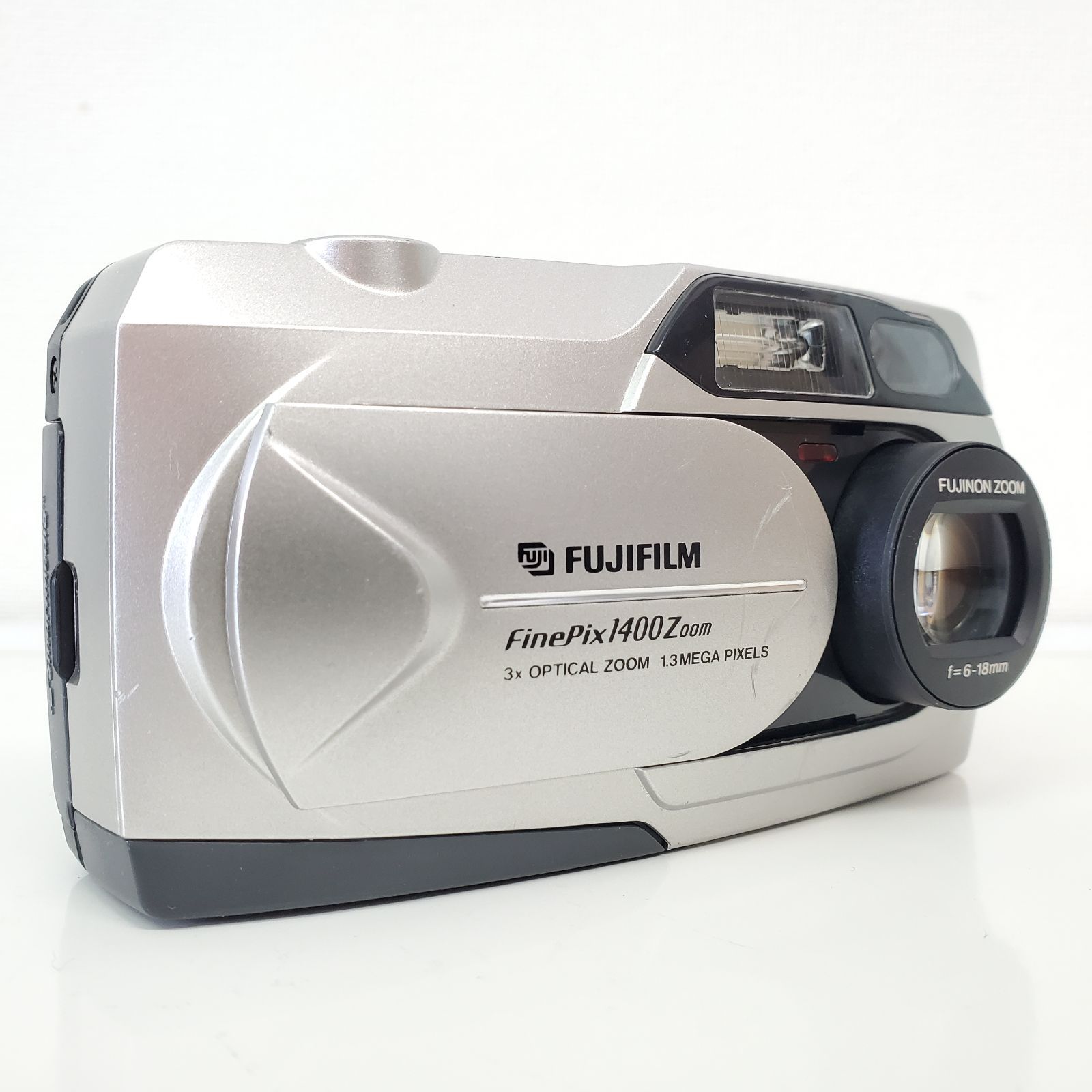 富士フィルム FUJIFILM Finepix 1400Z デジタルカメラ - デジタルカメラ