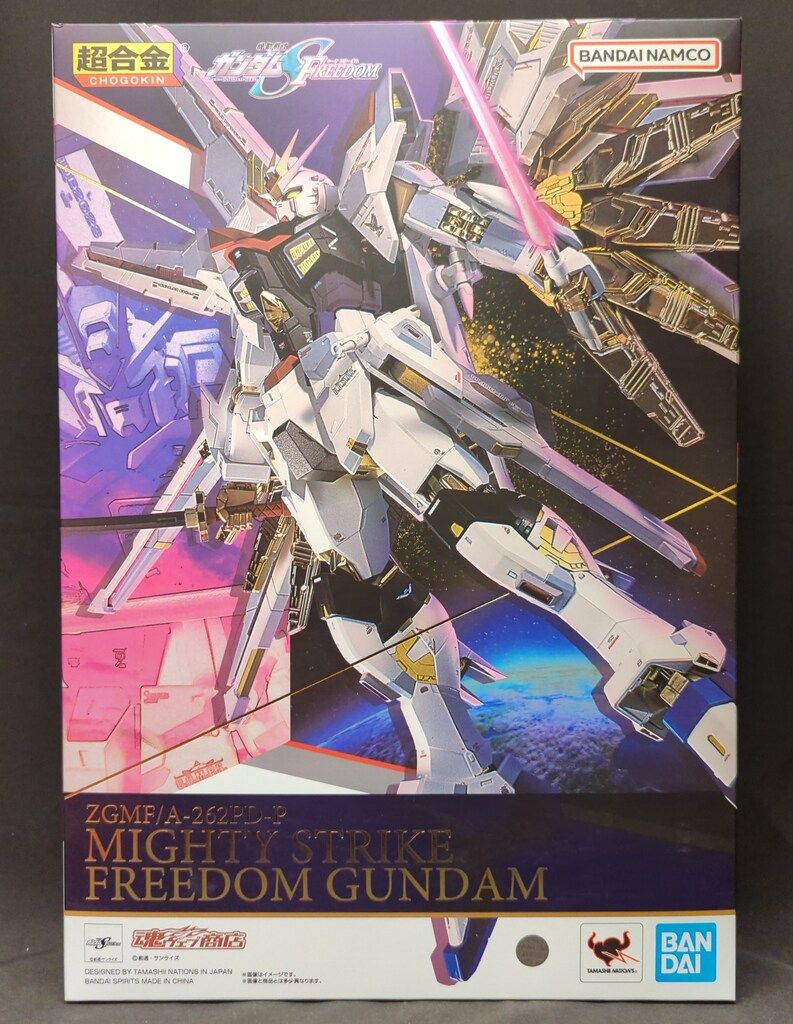 超合金 マイティーストライクフリーダムガンダム　機動戦士ガンダム SEED 超合金 マイティーストライクフリーダムガンダム 機動戦士
