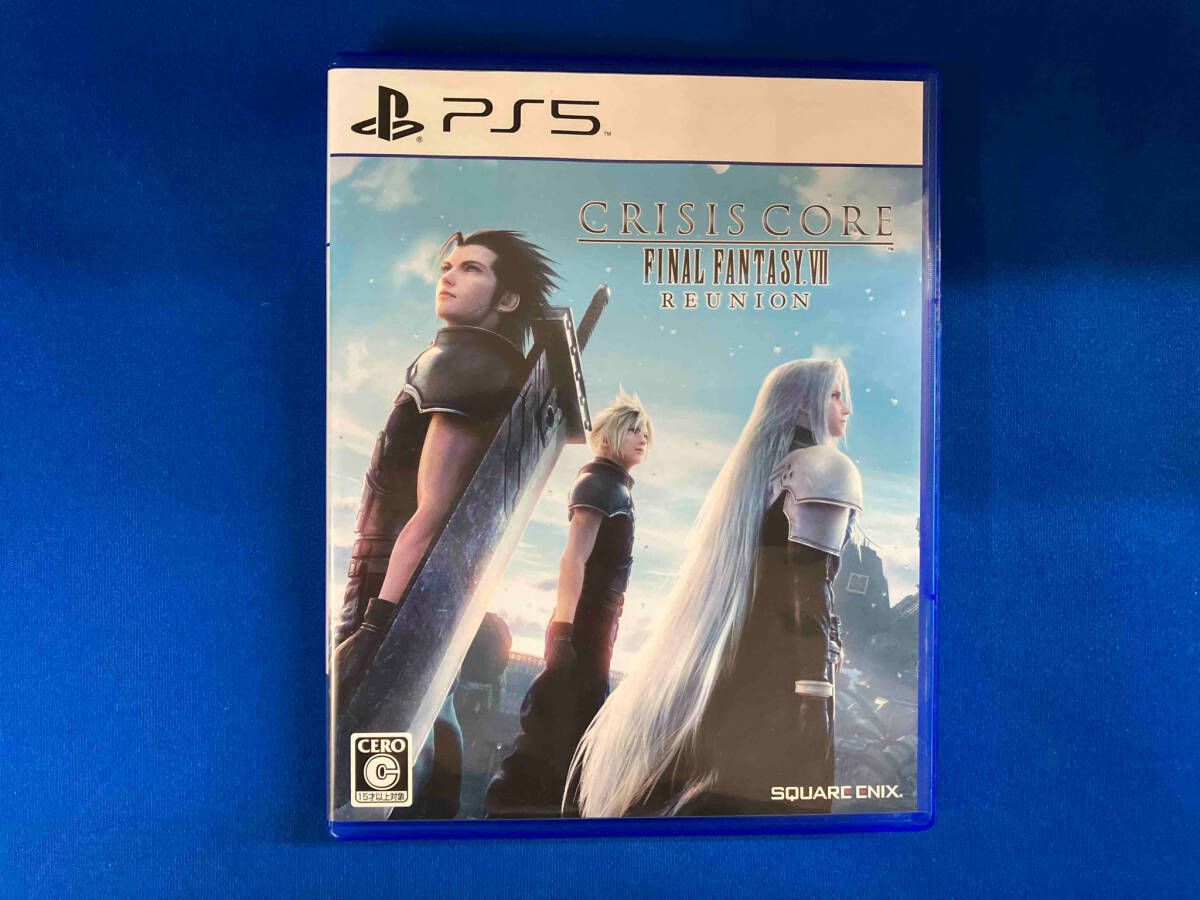 クライシスコアファイナルファンタジー　新品未開封 中古 PSPソフト 『 クライシスコア ファイナルファンタジーVII