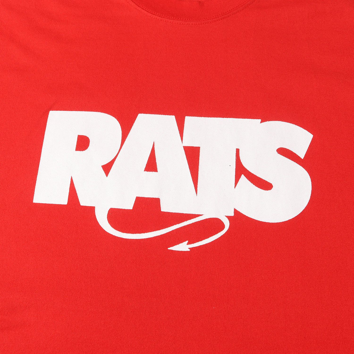 新品】RATS ラッツ Tシャツ サイズ:M / 24SS ボックスロゴ クルー  