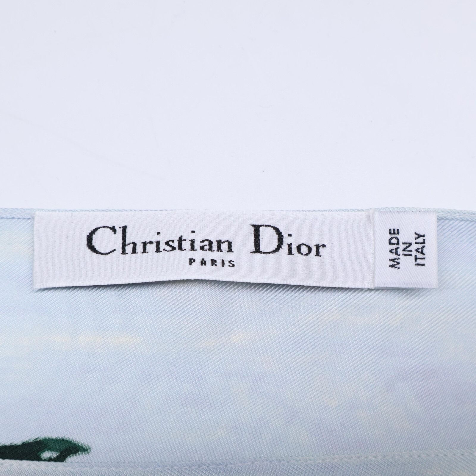 Christian Dior - クリスチャンディオール 【美品/国内正規】5C21557A1660 シルク100％ キャミソール/ 38 Christian Dior クリスチャンディオール 【美品/国内正規
