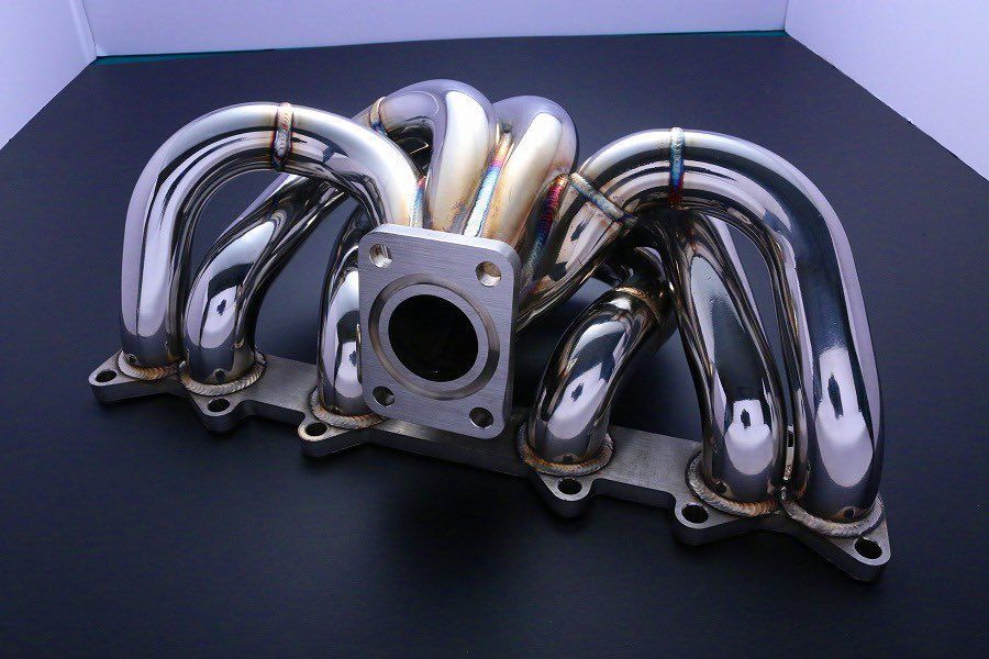 カザマオート製 JZX100 F-1 マニホールドⅡ