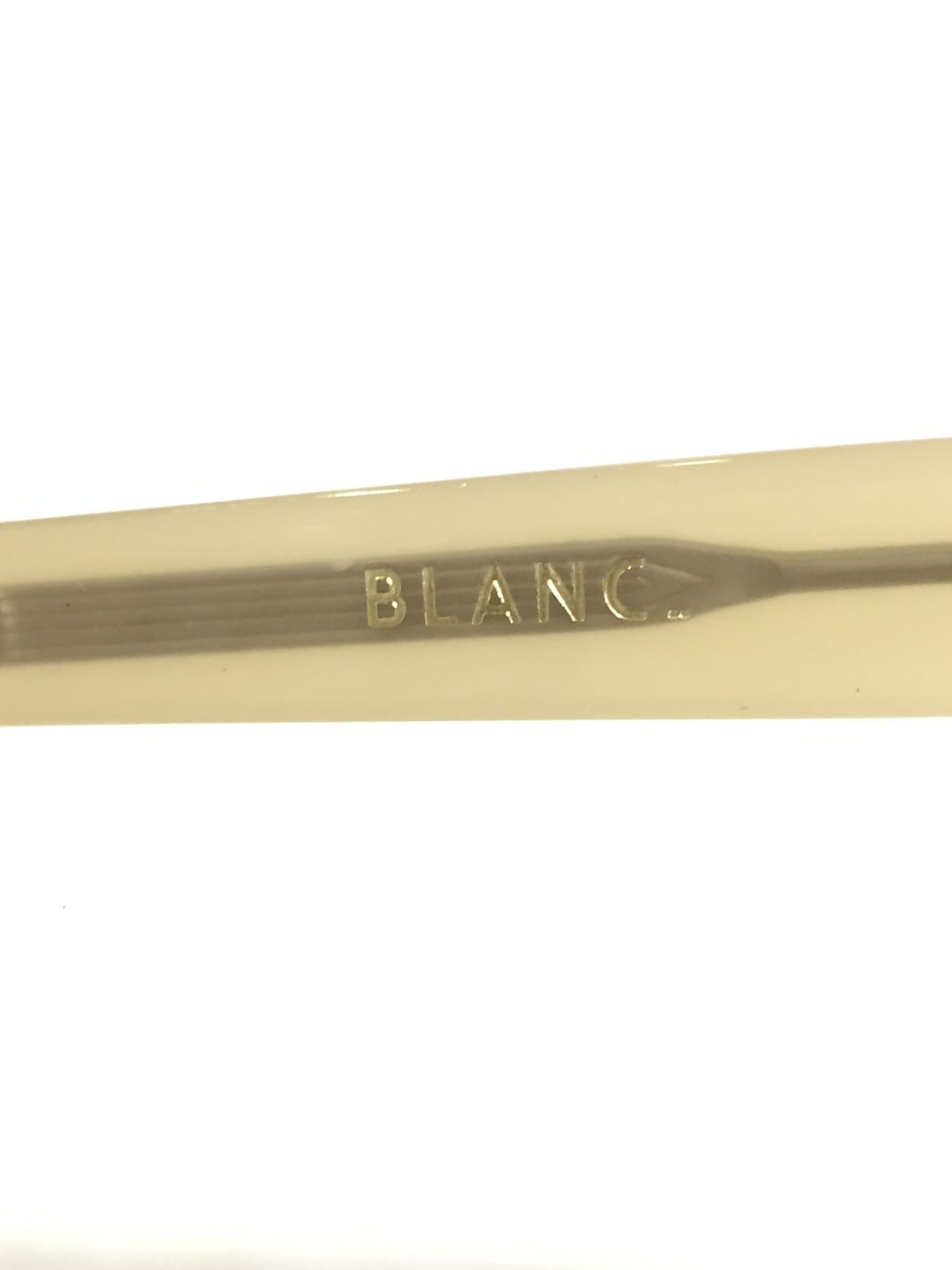 BLANC. ブラン B0033 サングラス 47□21-145 プラスティックフレーム