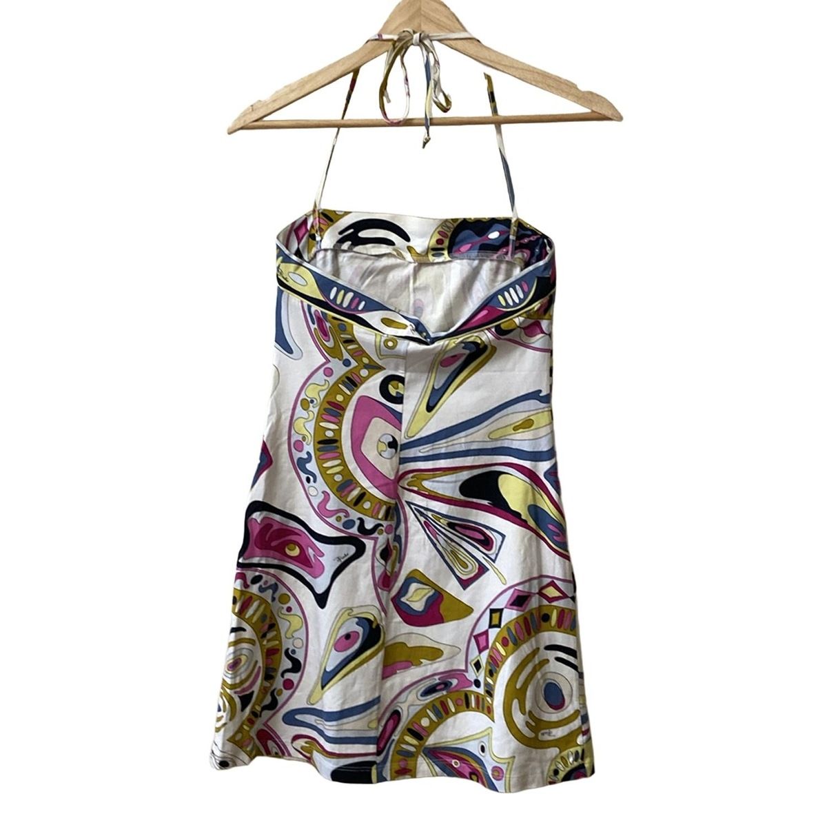 EMILIO PUCCI ワンピース IT38(S)サイズ プッチ柄 EMILIO PUCCI(PUCCI)(エミリオプッチ) ワンピース サイズI 40