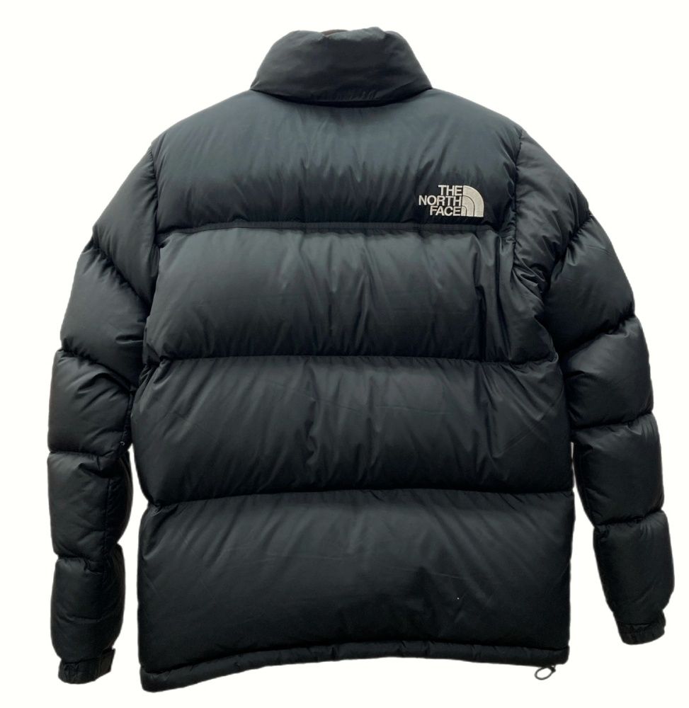 ザノースフェイス THE NORTH FACE NUPTSE JACKET ヌプシ ジャケット ダウン アウター キャンプ 黒 ND91841  ジャケット ロゴ ブラック Lサイズ 104MT-754 - メルカリ