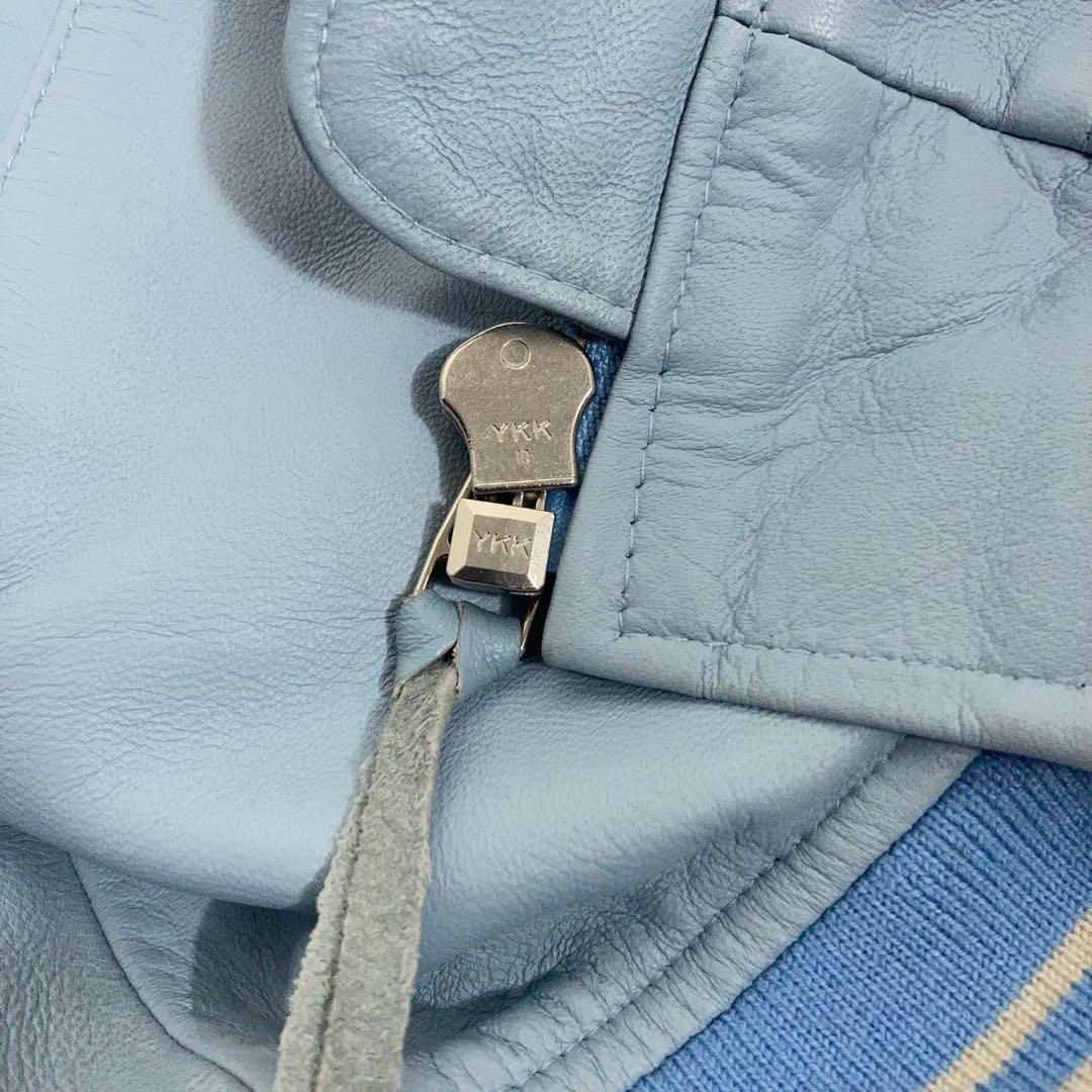 Kaneee KEIJU着用 AVIREX レザージャケット 羊革 ラッパー KANDAIZUMI_COM