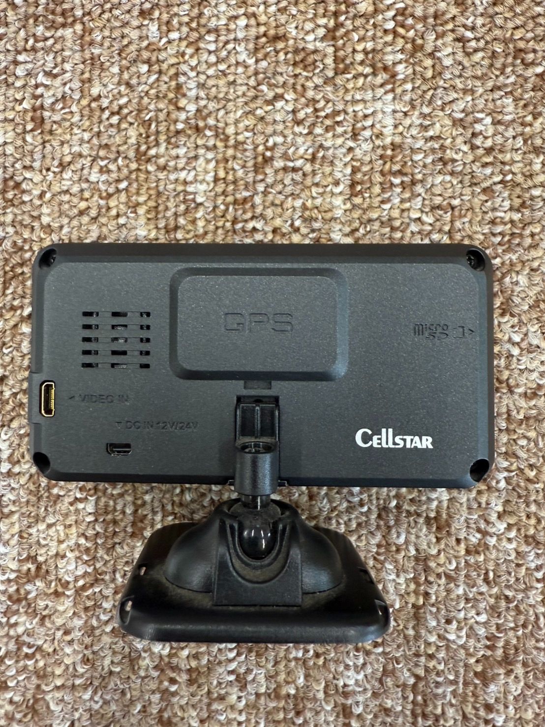 アクセサリー CELLSTAR AR-W53GA BLACK AR-W53GA セルスター工業株式会社