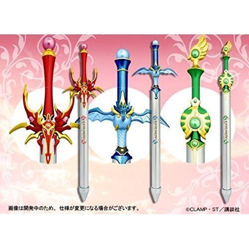 魔法騎士レイアース 光の剣　海の剣　風の剣3本セット　チャームキャラピン 魔法騎士レイアース 光の剣 海の剣 風の剣3本セット チャーム