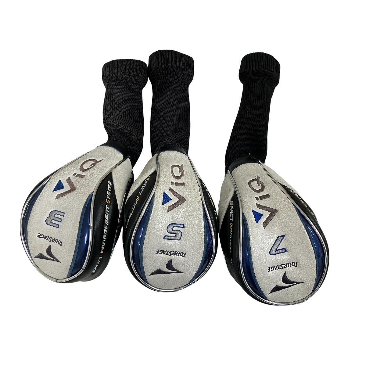 ViQ 3 W 5 7 フェアウェイウッド 3本セット ゴルフ クラブ ブリヂストン
