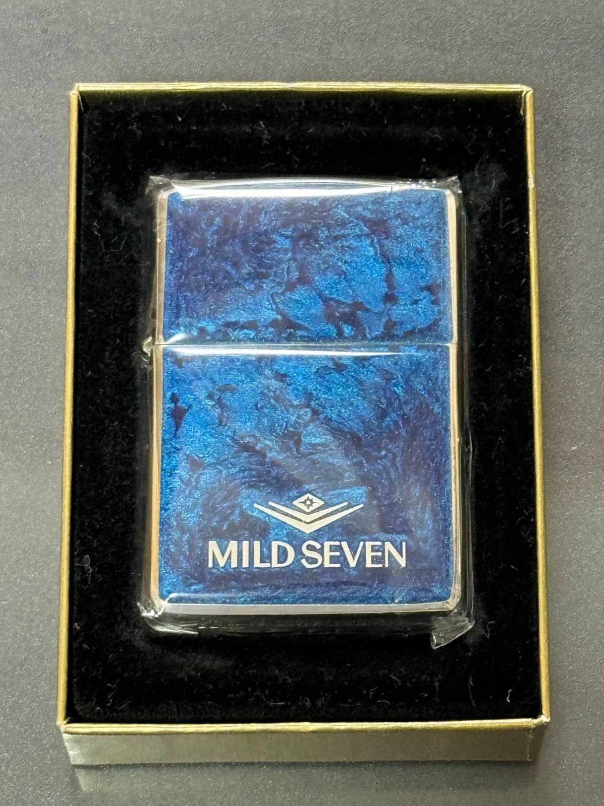 マイルドセブン zippo 1997年製 両面ハンマートーン 2個セット