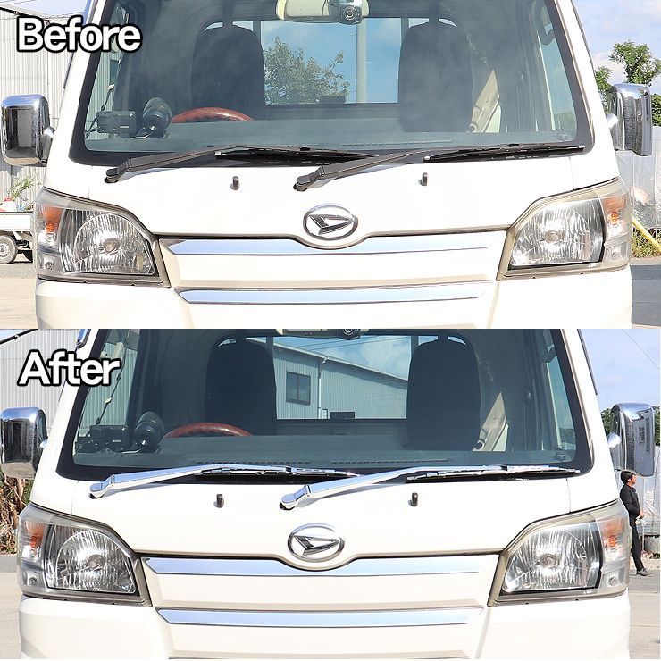 メッキワイパー