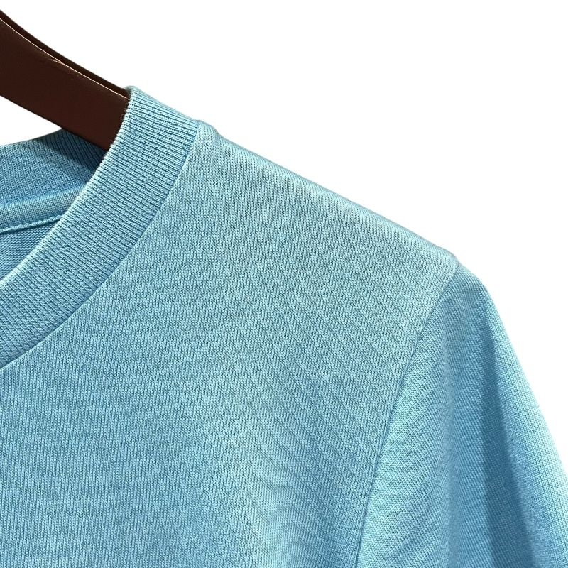 Ocean チェーンクロップド半袖Tシャツ