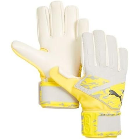 プーマ(PUMA) サッカー ゴールキーパーグローブ 041844 イエローブレイズ/ブラック(07) サイズ7号