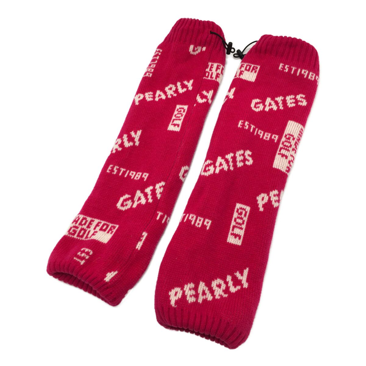 PEARLY GATES レッグウォーマー【新品】ピンク 35c27f396a8b72e0306db5f341fc59