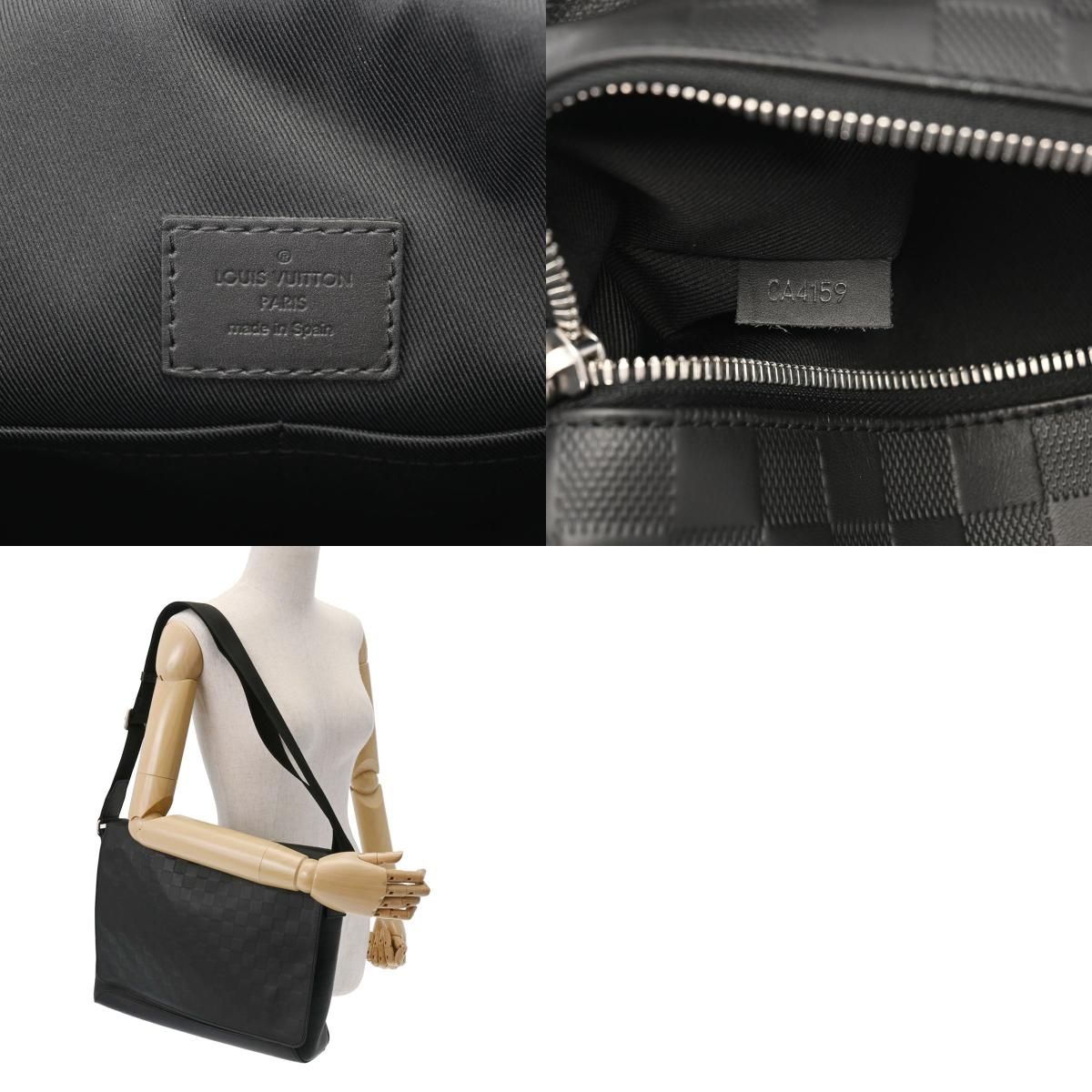 ルイヴィトン ダミエアンフィニ ディストリクト MM メッセンジャー