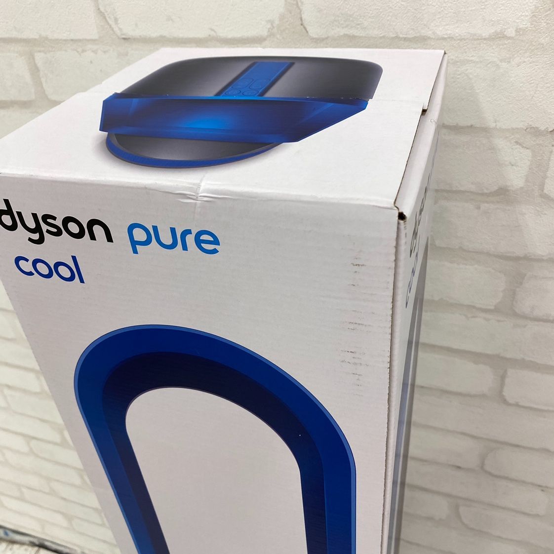 【未開封】Dyson Pure Cool/ダイソン ピュアクール/空気清浄機能付ファン/TP00/ 家電 (53-2024-0811-KO-004)