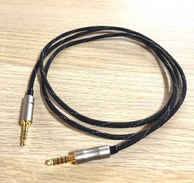 Bispa ビスパ 玲-Rei MDR-1Aシリーズ対応 ステレオミニ-4.4φ5 リケーブル