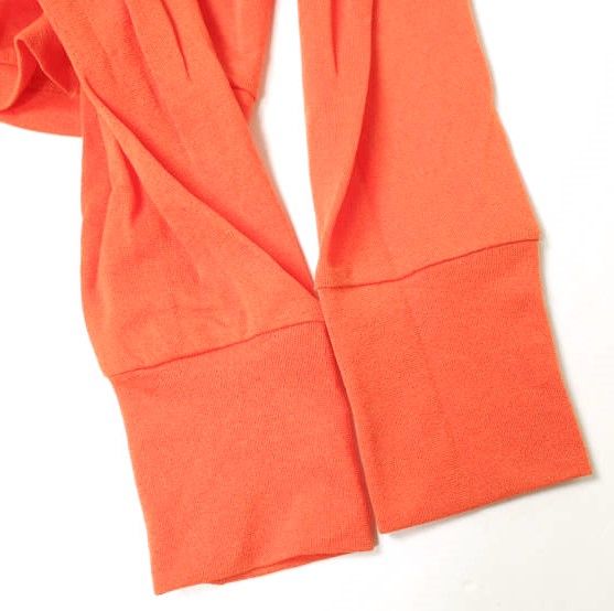 fumika_uchida シアートップス FUMIKA＿UCHIDA フミカウチダ 23AW 日本製 NYLON RIBBED NECK