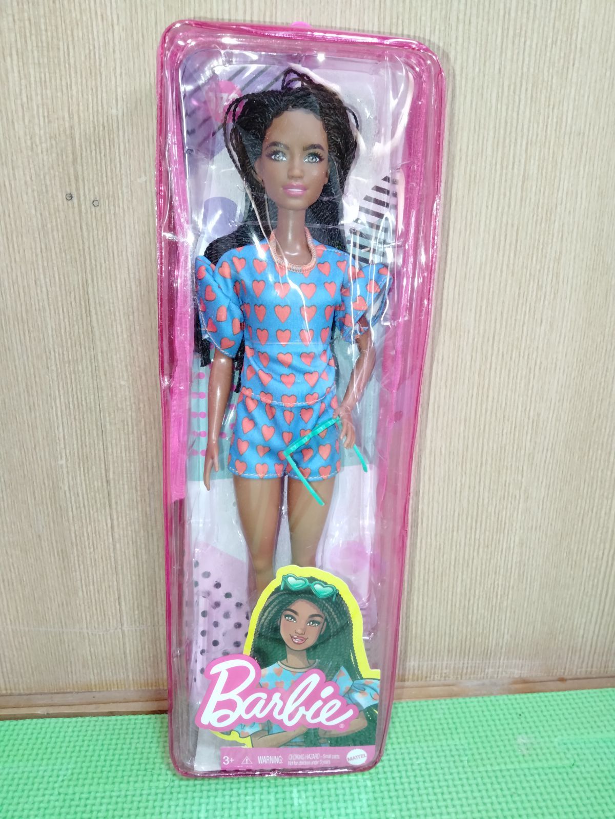 1997年バービー黒人Barbieタンジェリンツイスト限定ヴィンテージ