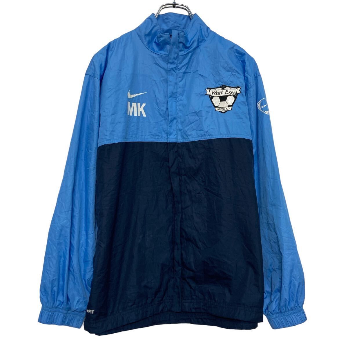 NIKEナイキナイロンジャケット　キッズ　ジュニアＬサイズ NIKE】ナイキ ナイロンジャケット キッズジュニアのLサイズ