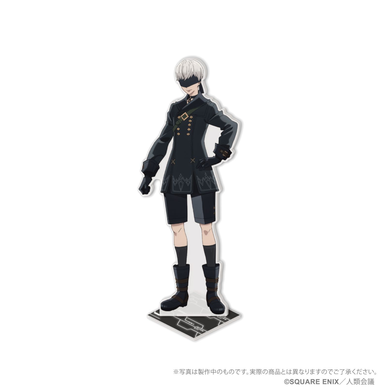 【新品・公式】NieR:Automata Ver1.1a アクリルスタンド 9S (ヨルハ 九号 S型) 公式グッズ colleize コレイズ