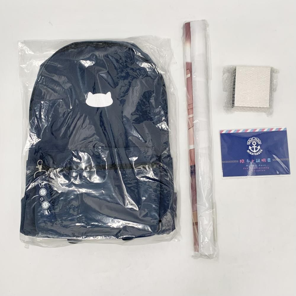 【中古】未開封 カバー ホロライブプロダクション 湊あくあ 活動5周年記念 グッズセット[17][240017699537] 中古】未開封 カバー ホロライブプロダクション 湊あくあ 活動5