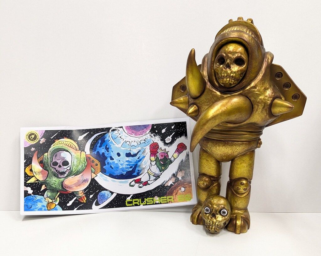 Meteoritetoy x ZOLLMEN CRUSHER 56 金成型 270mm - メルカリ