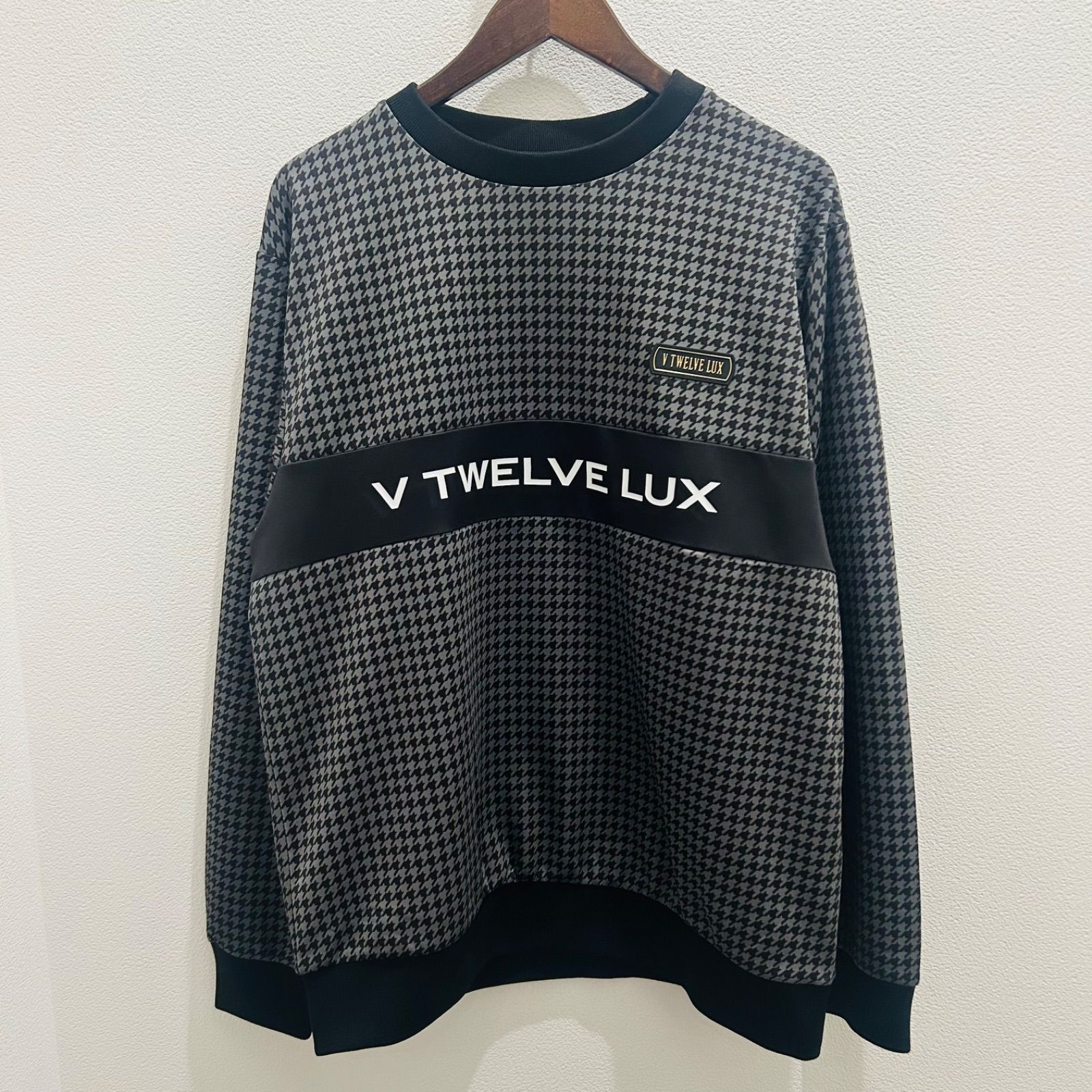 Vtwelve ブラック XL スウェット ヴィトゥエルヴ VTWELVE