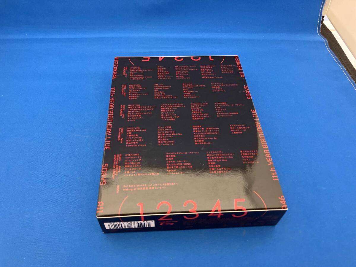 11 th YEAR LIVE 5 DAYS 完全生産 盤 Blu ray Disc