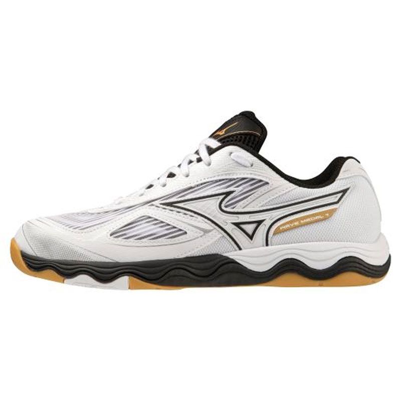 ミズノ MIZUNO ウエーブメダル7 卓球 シューズ ウエーブメダル 81GA2315 28.5cm