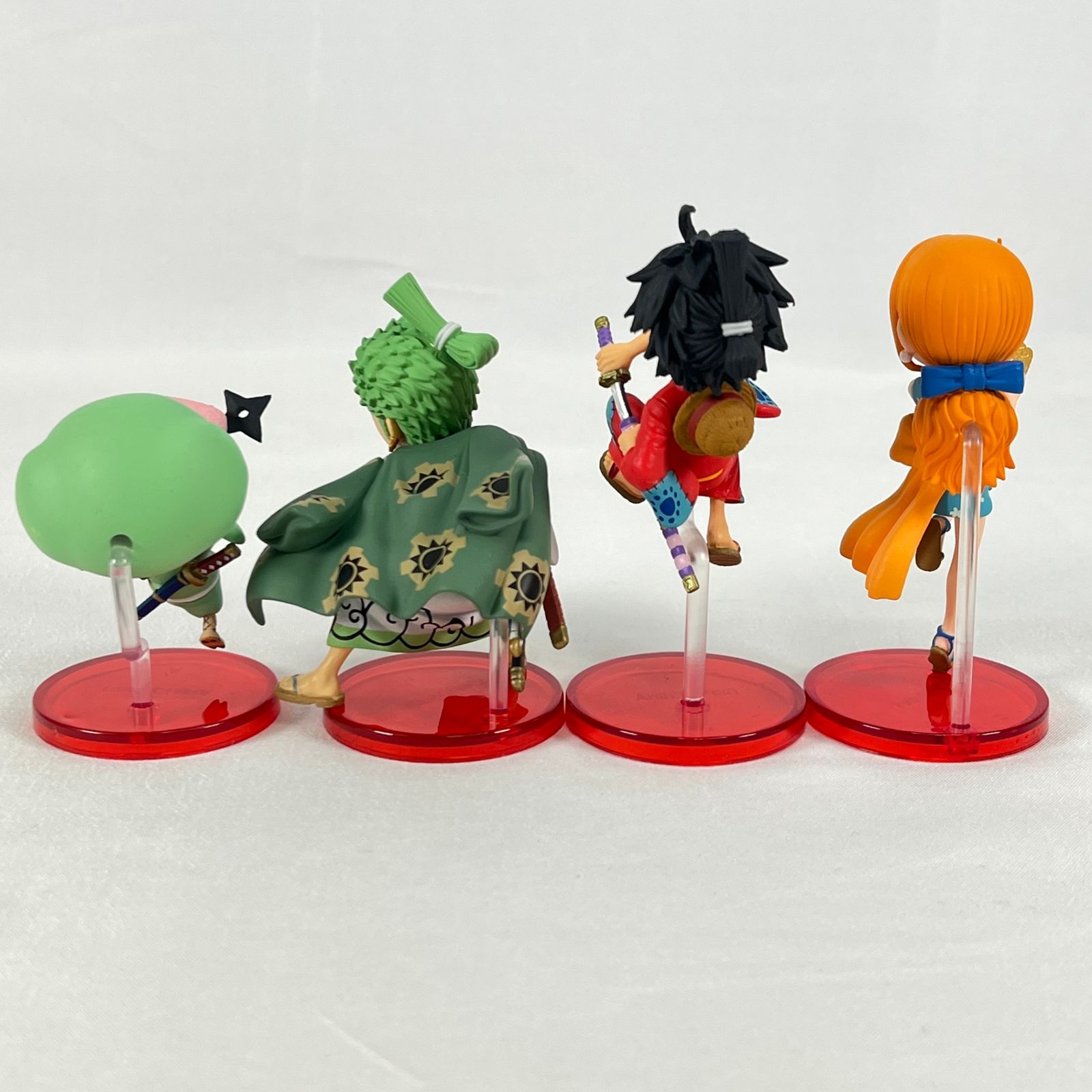 BANDAI - 【限定品】ワンピース ジャンプ 応募者サービス ワーコレ ワノ国4点セット WJオリジナルフィギュア応募者全員プレゼント 【WJ34号／36・37
