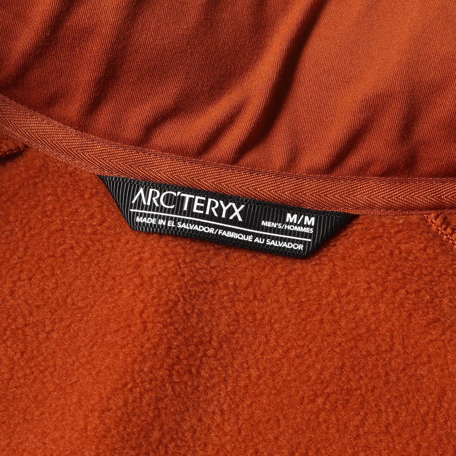 美品 ARC TERYX アークテリクス カイヤナイト AR ハーフジップ トップ 