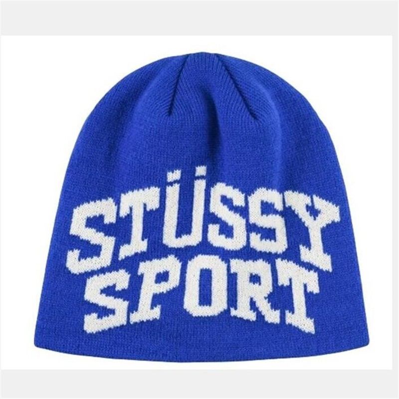ステューシー STUSSY ニット帽 SPORT JACQUARD SKULLCAP BEANIE ( stussy beanie ビーニー 帽子  ニットキャップ メンズ 1321153 USAモデル - メルカリ