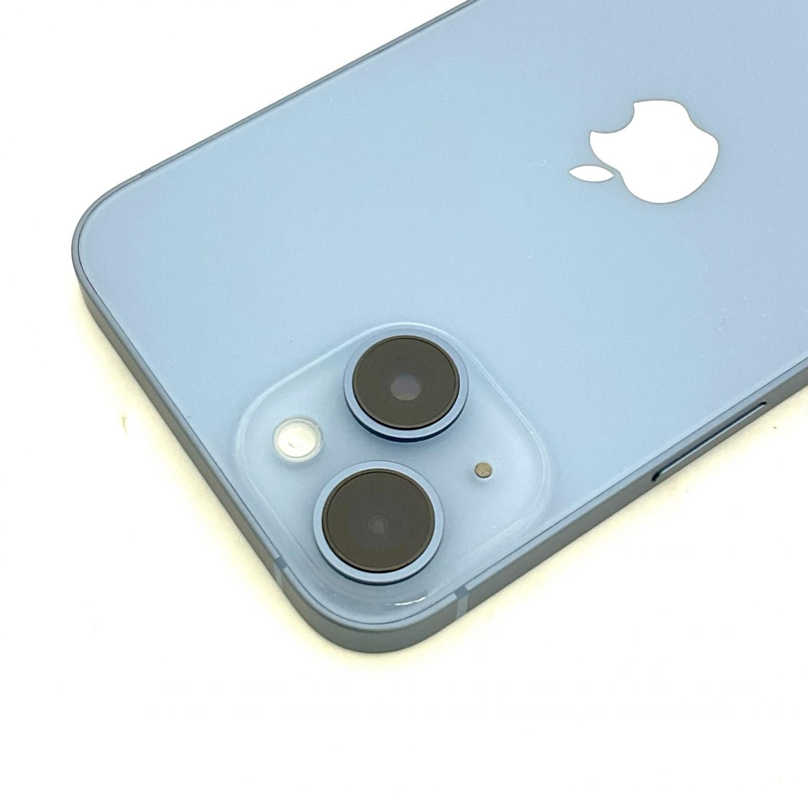 メルカリ最安値】iPhone14 128GB 本体 ブルー 美品