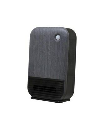 シィー・ネットC:NET セラミックファンヒーター人感センサー搭載 コンパクト 大風量設計 cecj1202bw