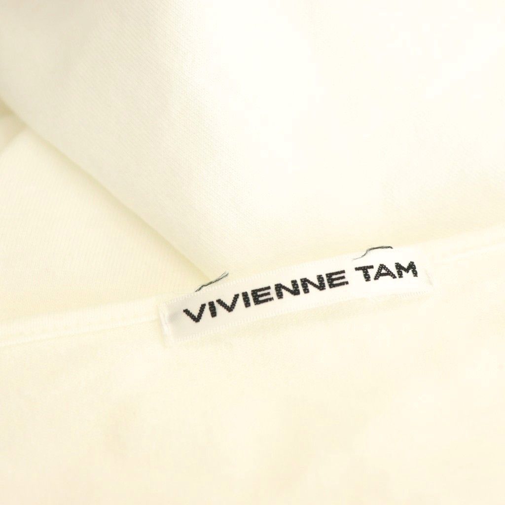 VIVIENNE TAM☆パンダプリント☆半袖チュニック ヴィヴィアンタムVIVIENNE TAM パンダパッチデザイン