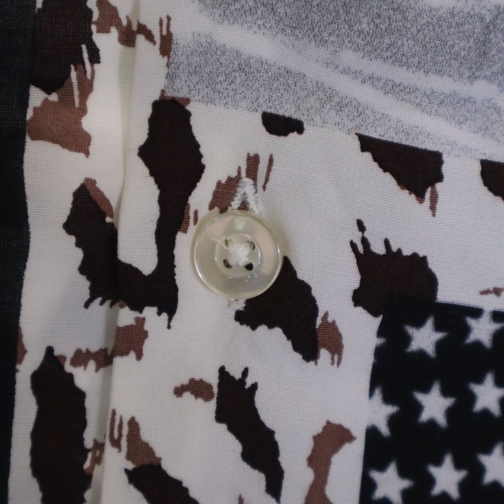 トップス WACKOMARIA LARRYCLARK TULSA 21ss S 1 WACKO MARIA (ワコマリア) 21SS LARRY CLARK TULSA HAWAIIAN