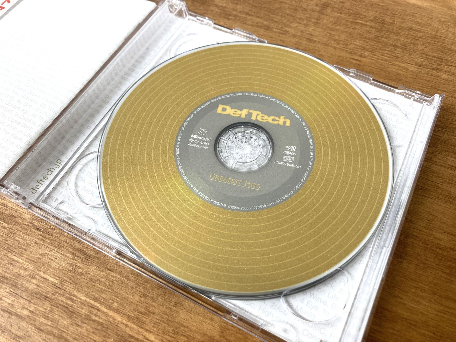 Def Tech デフテック CD DVD Def Tech デフテック - メルカリ