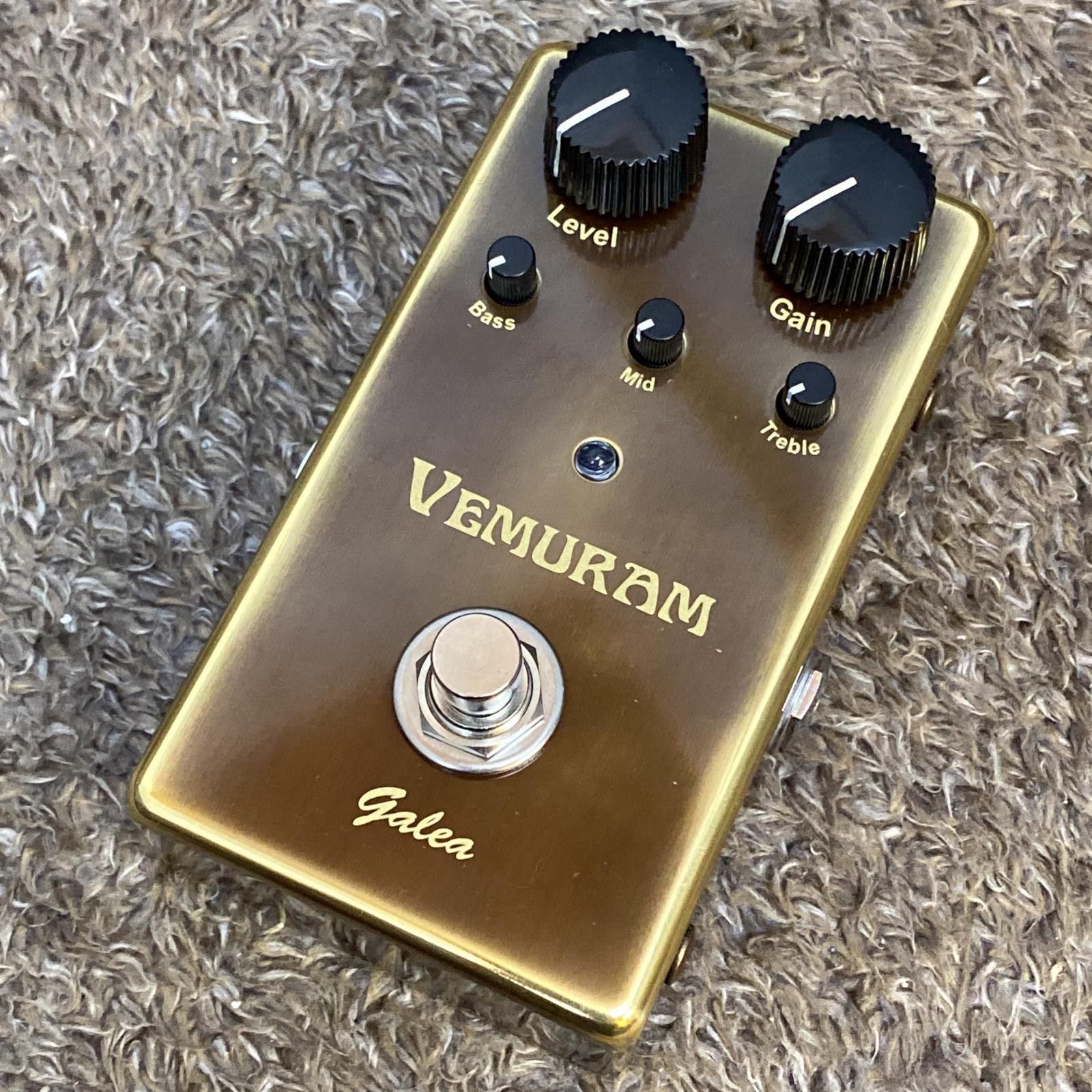 Vemuram Galea ギターエフェクター オーバードライブ VEMURAM Galea – ヤマハ特約店 ミュージックプラザオグチ