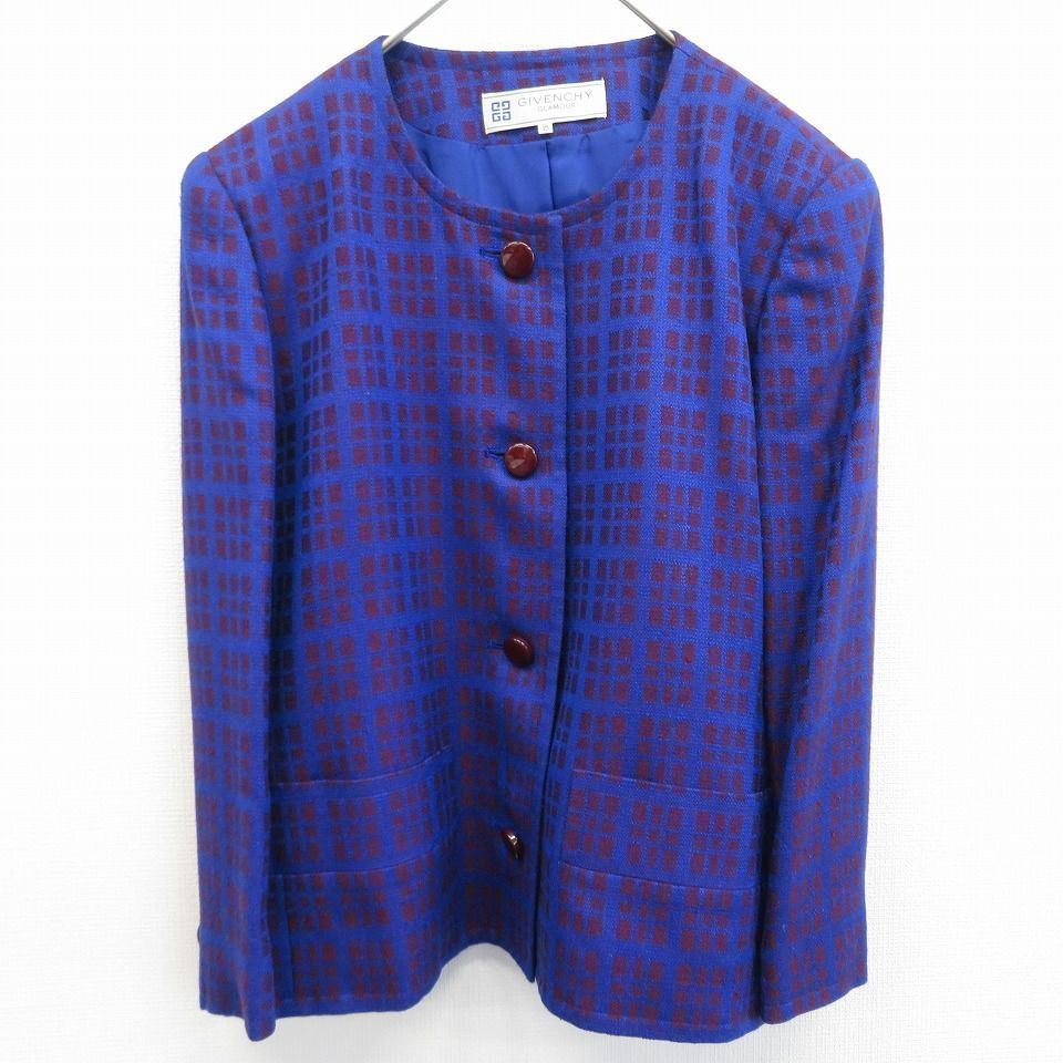 GIVENCHY セットアップ　ジャケット　スカート 2025年最新】Givenchy ビジネス スカートスーツ上下の人気