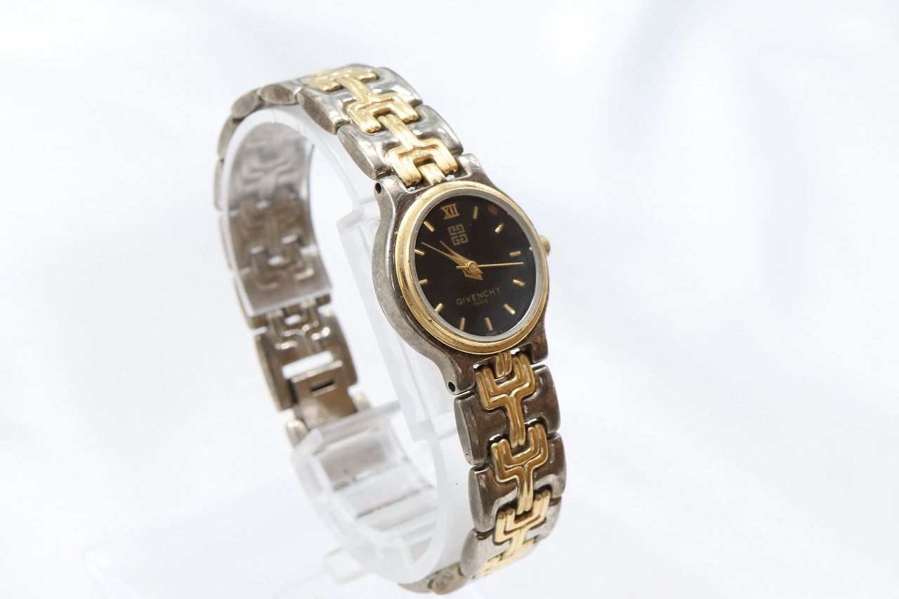 W253-12】動作品 電池交換済 GIVENCHY ジバンシィ ジバンシー