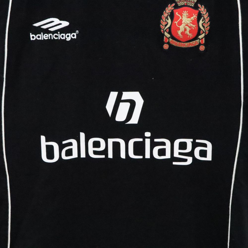 BALENCIAGA バレンシアガ soccer サッカーゲームシャツ 24SS