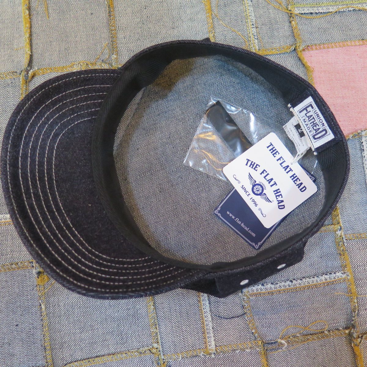 フラットヘッド ワークキャップ