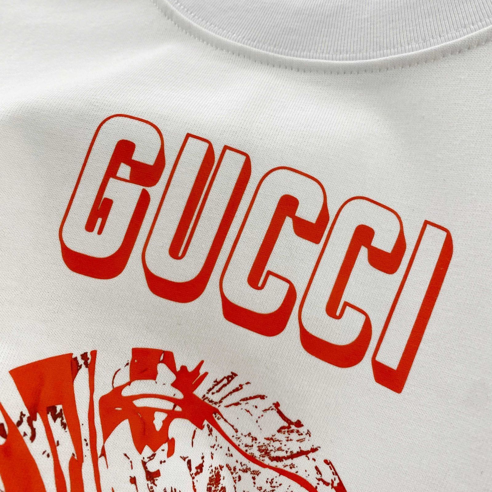 今日特価】GUCCI グッチ 25SS プレミアムカラープリント T