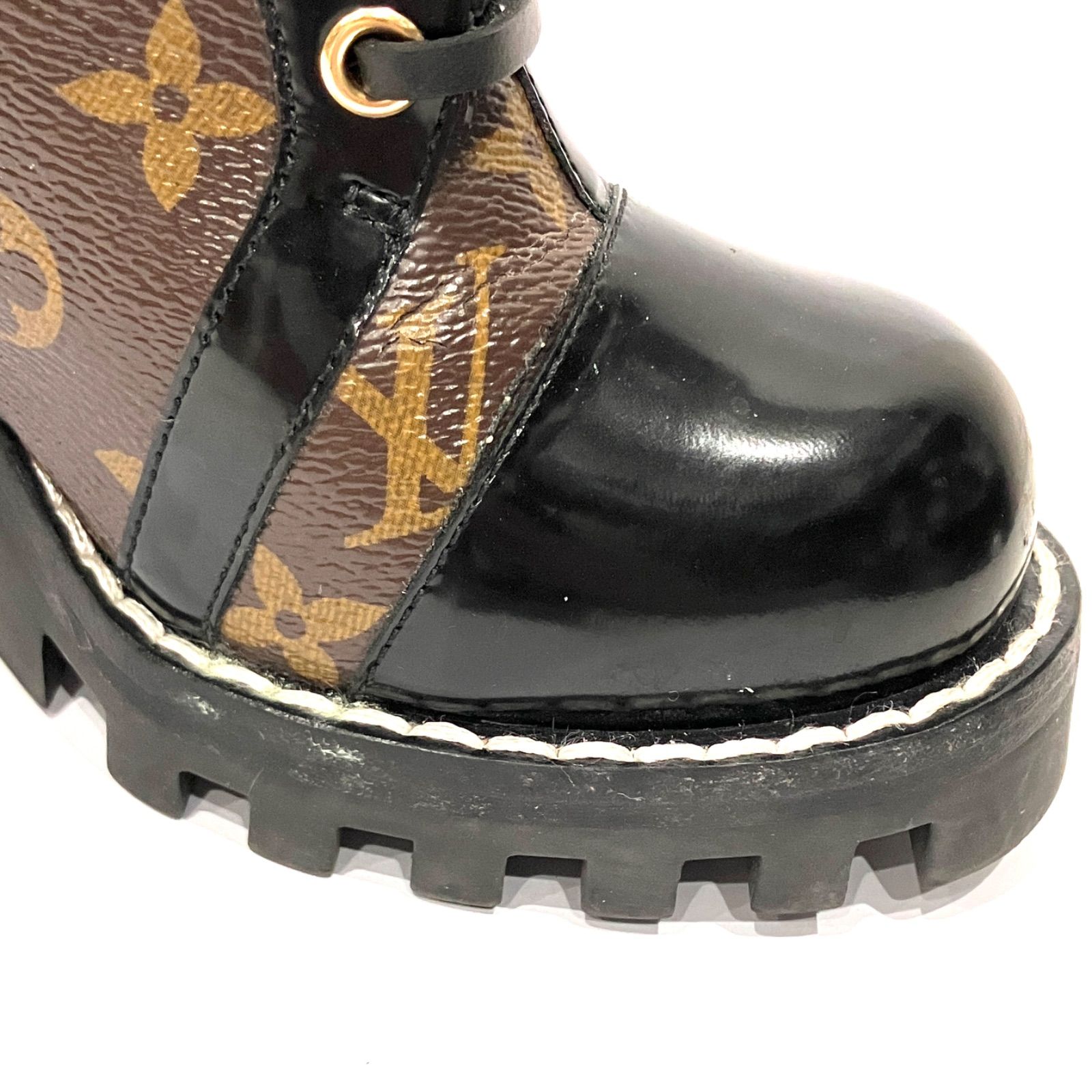 LOUIS VUITTON ルイヴィトン スタートレイル ブーツ モノグラム