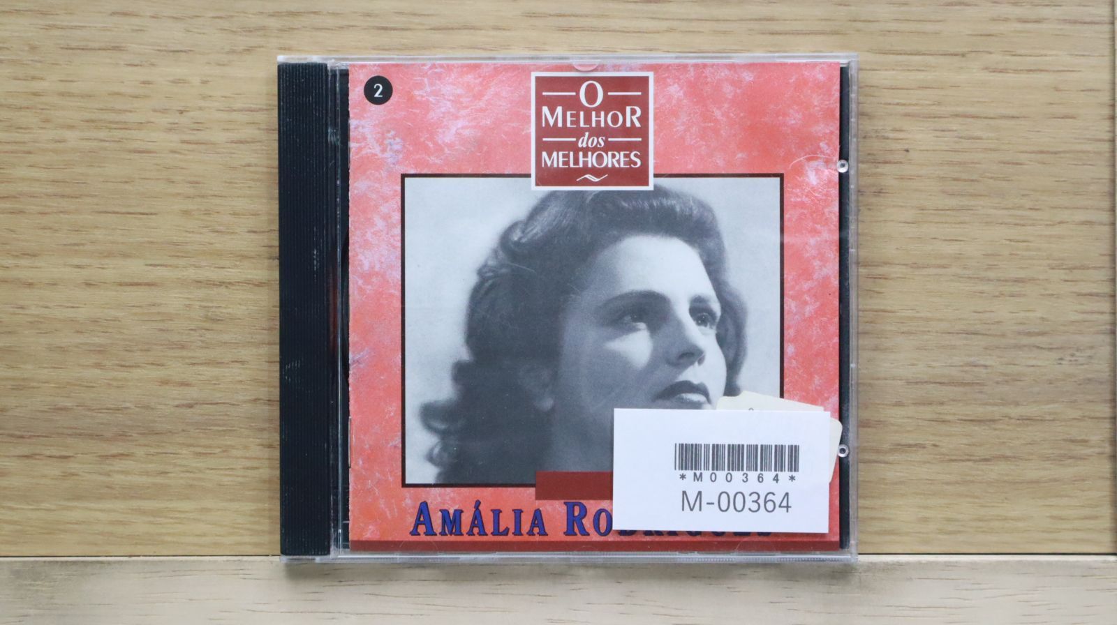 中古CD☆アマリア・ロドリゲス/Rodrigues, Amalia□ Melhor Des